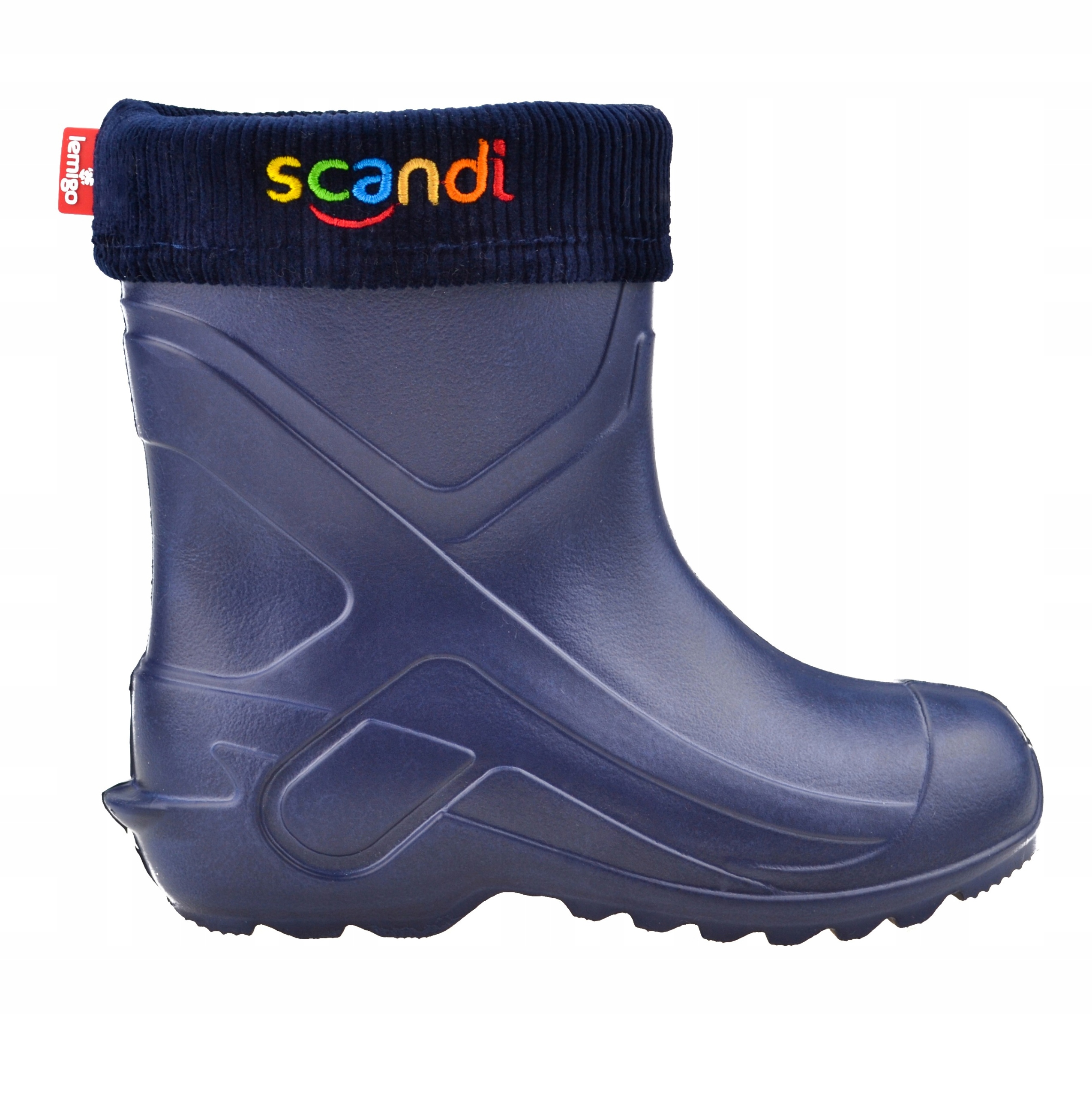 KALOSZE DZIECIĘCE PIANKOWE EVA LEMIGO SCANDI r. 25 Rozmiar (new) 25