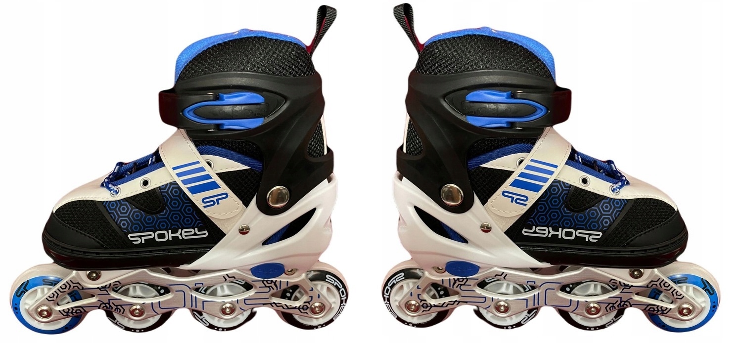 

Rolki Łyżworolki Regulowane Spokey 30-33 Blue