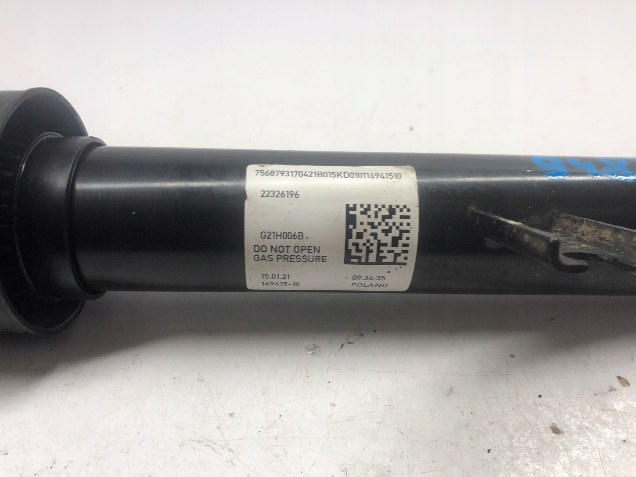 BMW 3 G20 shock absorber right rear part 7568793