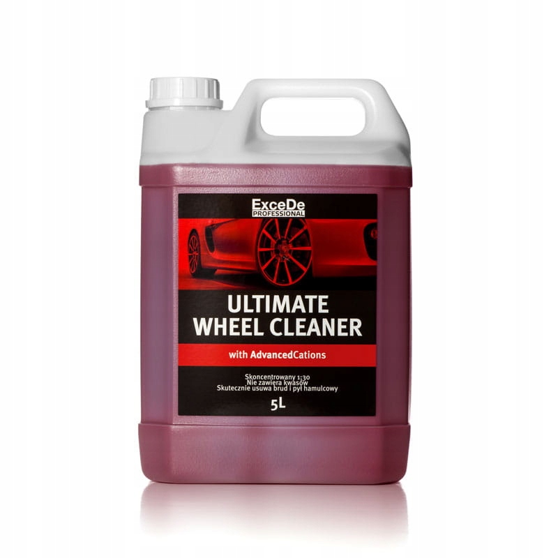 ExceDe Ultimate Wheel Cleaner 5000ml Płyn do regularnego mycia felg