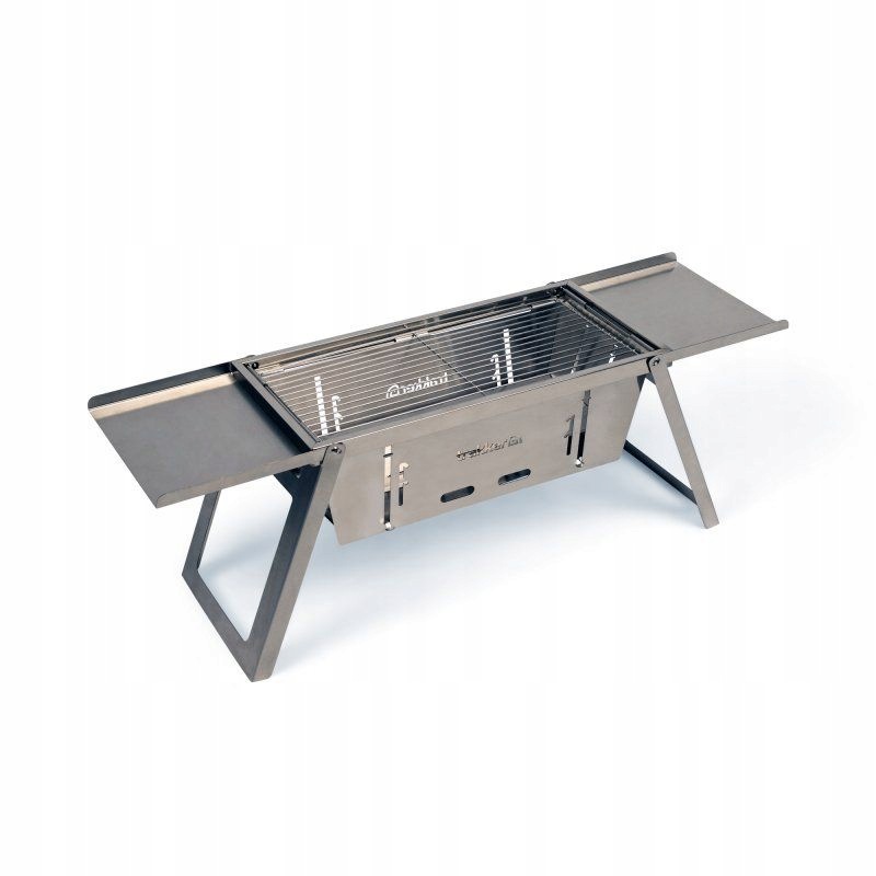 Gril Trakker Armolife Ss Folding Bbq