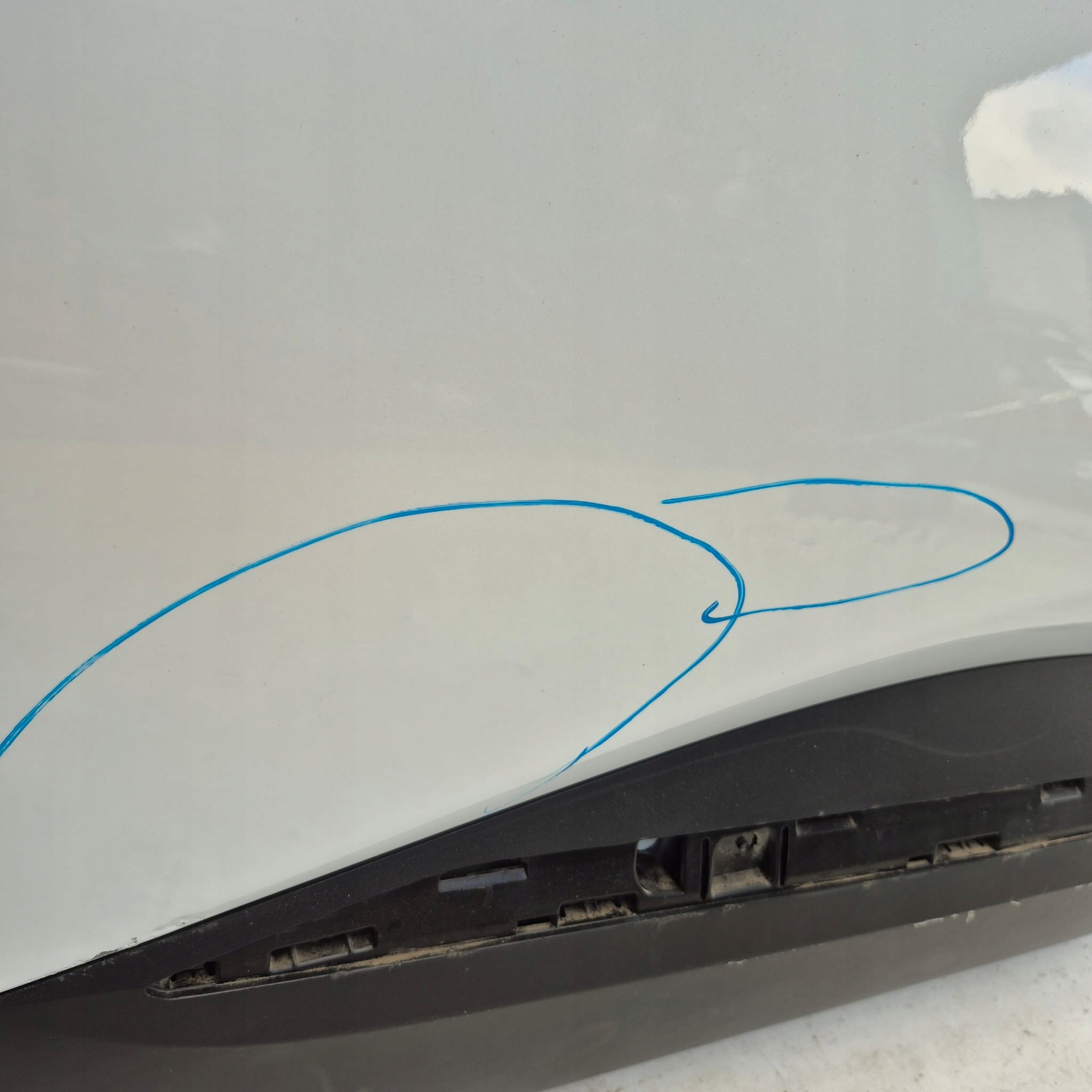 RENAULT CAPTUR II 19- Tür rechts heck hinten