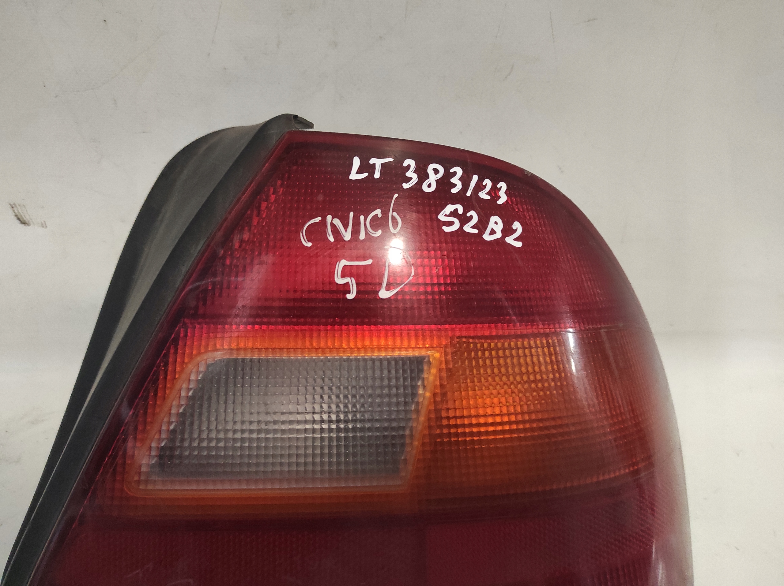 light right rear rear part Honda Civic VI 6 HB