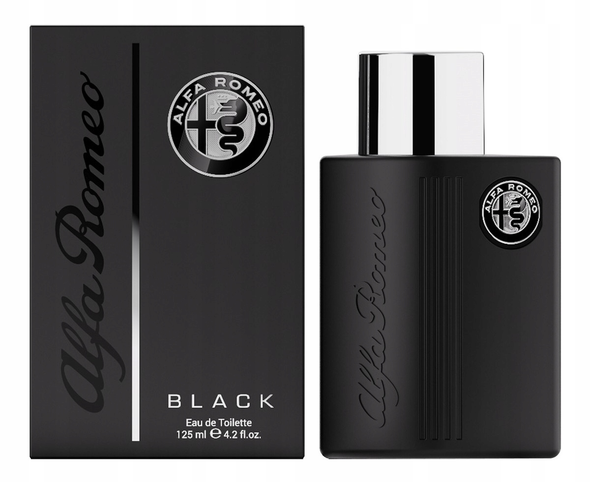 Alfa Romeo Black For Men Toaletní voda 125 ml