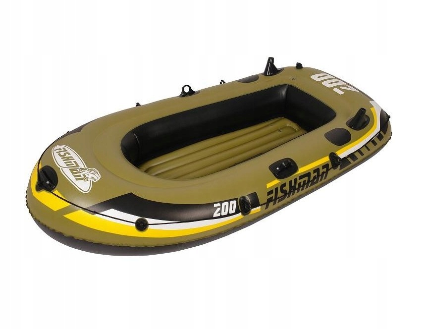 Wędkarski Ponton Fishman 200 JILONG Zestaw Kod producenta 07207-1