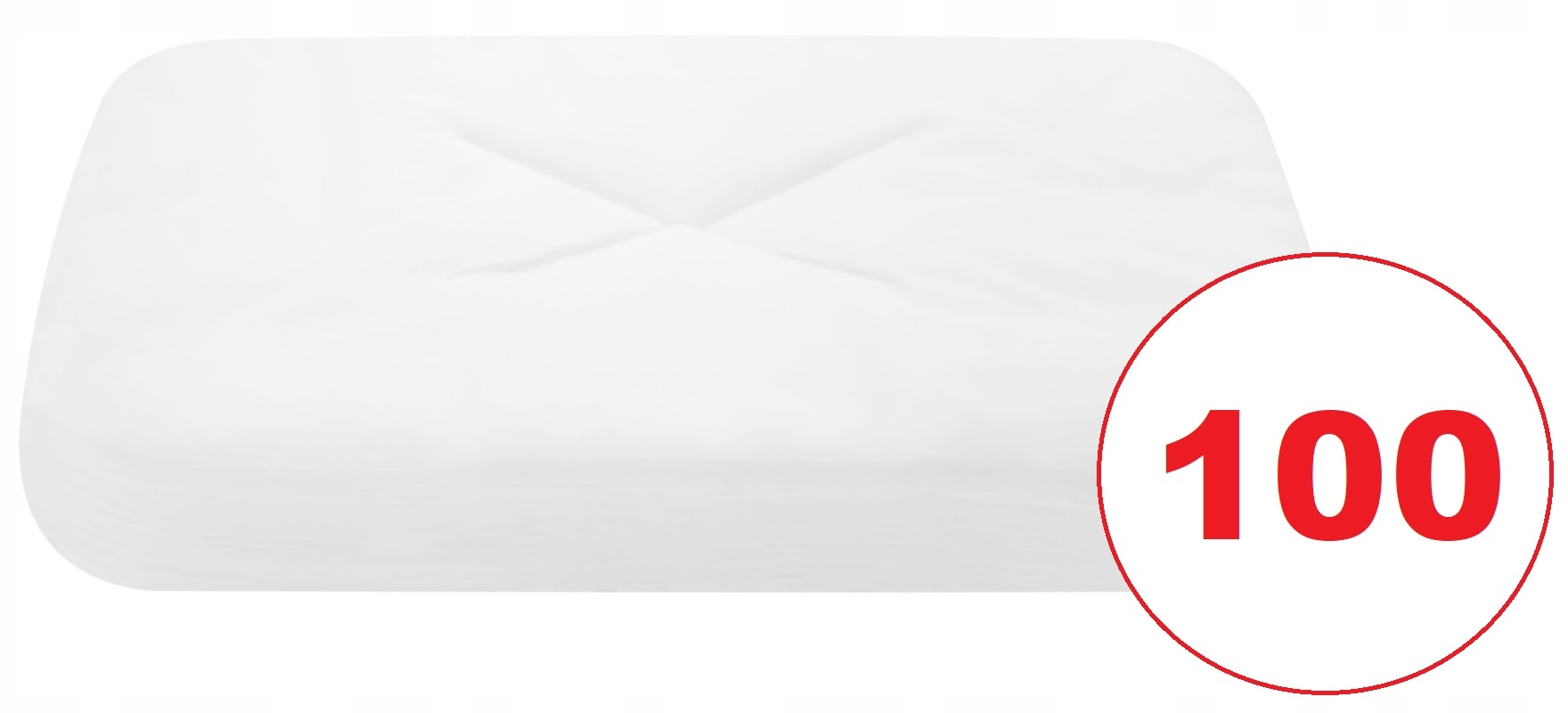 

Zagłówek Na Fotel Zabiegowy- Krzyżyk- 100SZTUK