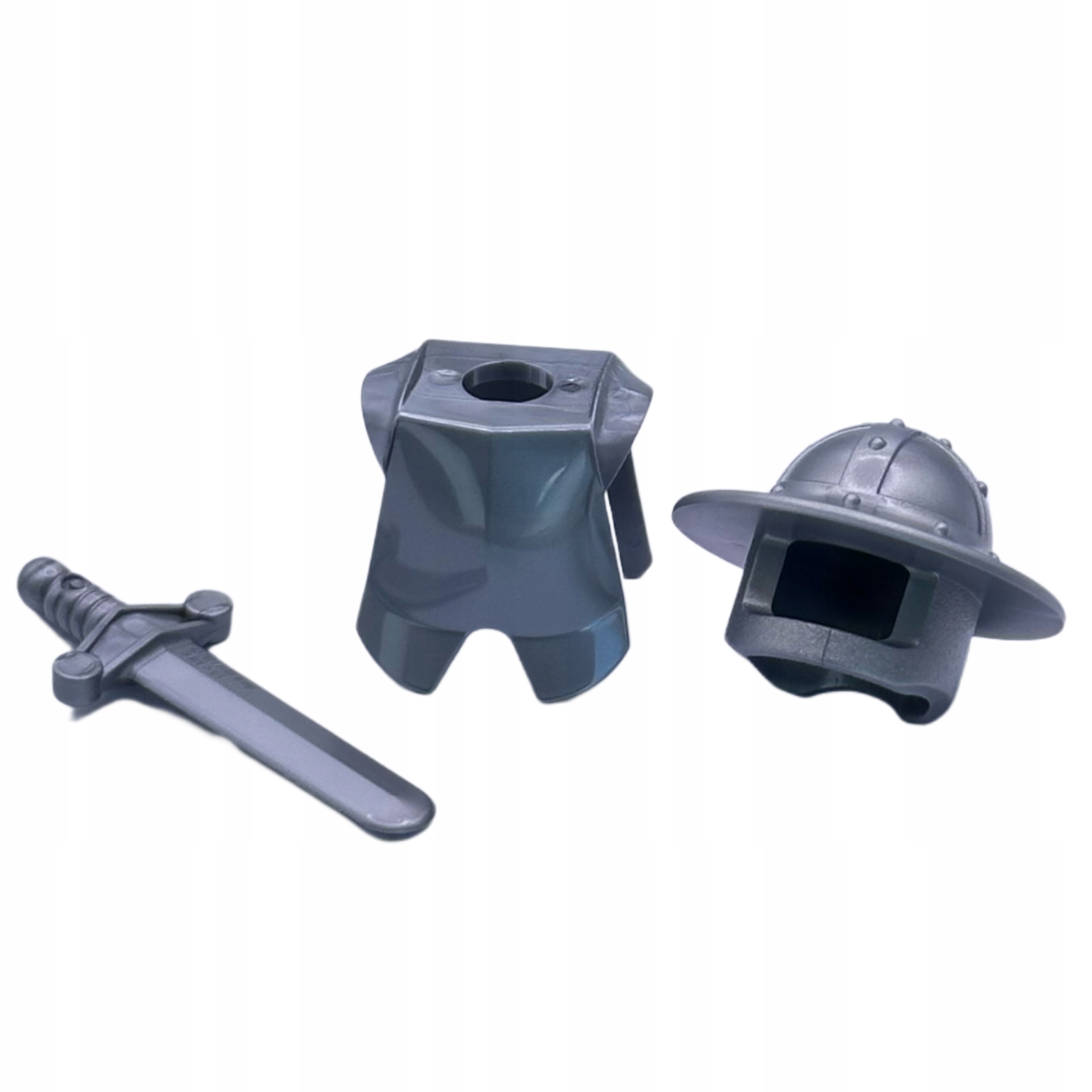 Lego Castle Výzbrojní balíček pro rytíře, stříbrný