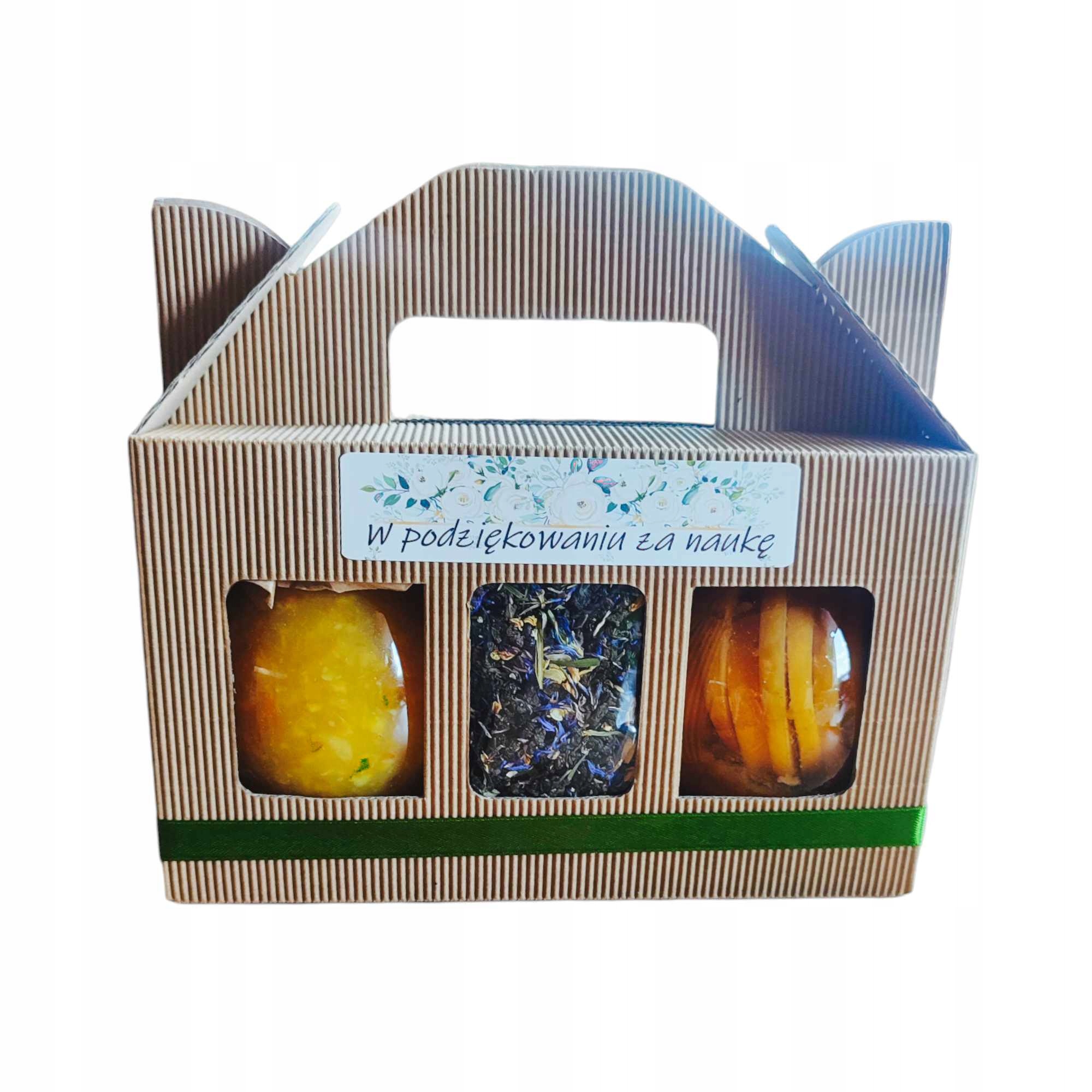 Podziękowanie Dla Nauczycieli Konfitura Herbata