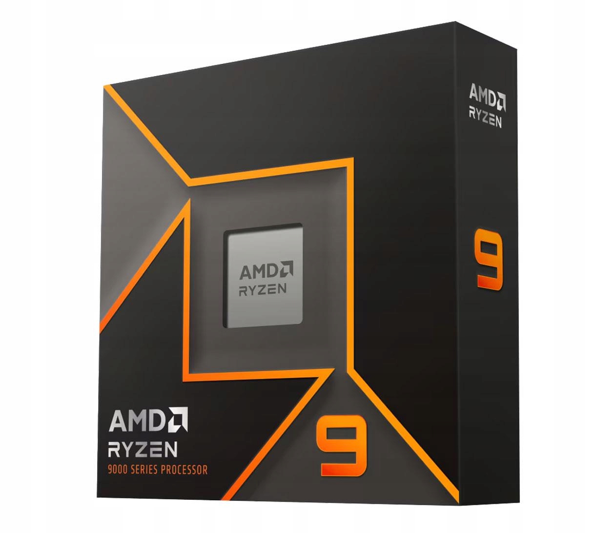Amd Ryzen 9 9900X 4.4GHz Box 72MB AM5 Ecc 100-100000662WOF Procesor