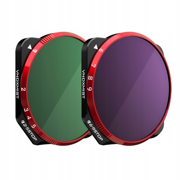 Sada 2 filtrů Vndxmist Freewell Dji Mavic 3