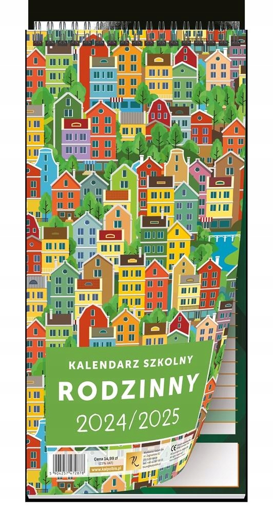 KALENDARZ 2024-2025 SZKOLNY RODZINNY