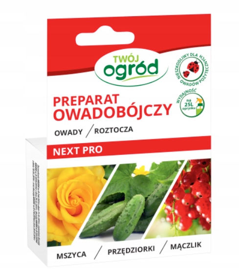 

Next Pro 5 ml Twój Ogród Mszyce Mączlik Prędziorek