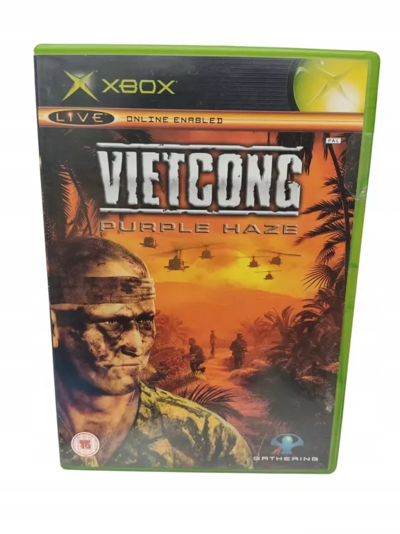 Vietcong Purple Haze Xbox pudełkowa