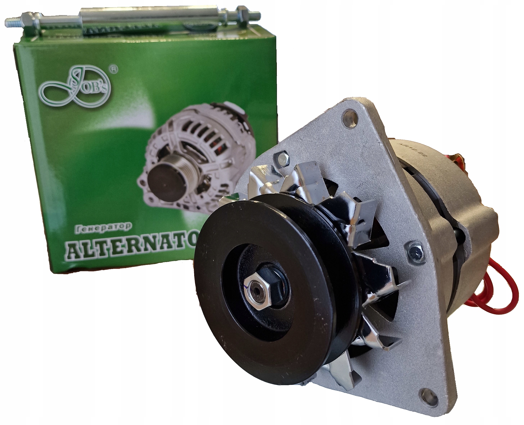 50457970 - Генератор Ursus C-360 14V 72A усиленный