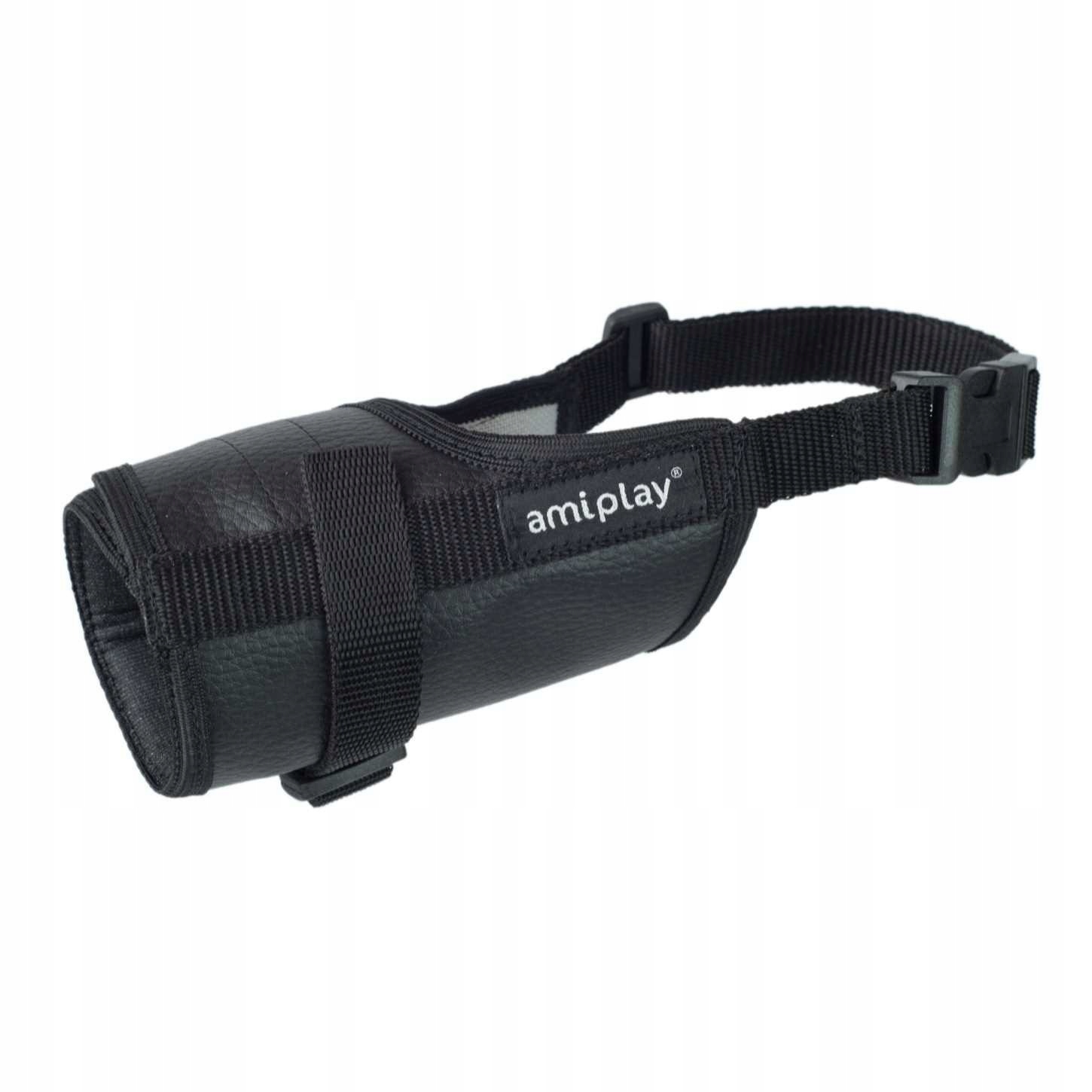 

amiplay Kaganiec Muzzles L dla Psa Labrador czarny