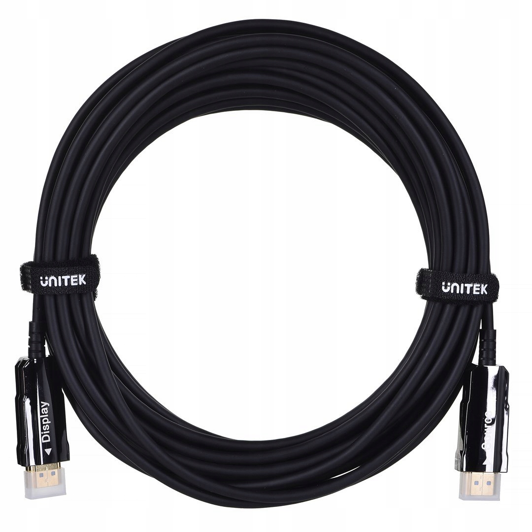 Unitek Kabel Optyczny Hdmi 2.0 Active Optical Cable 4K 60HZ 10M