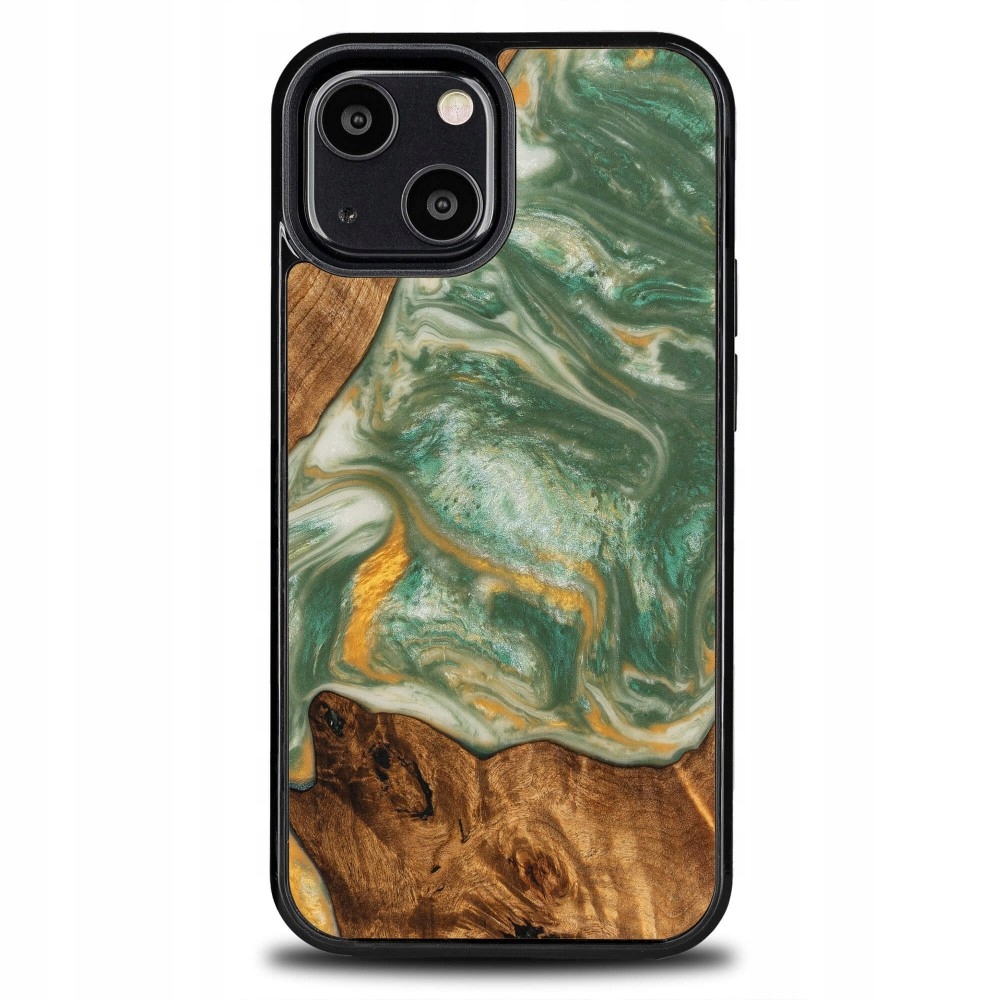Pouzdro Bewood Unique pro iPhone 13 Mini 4 Živly Voda