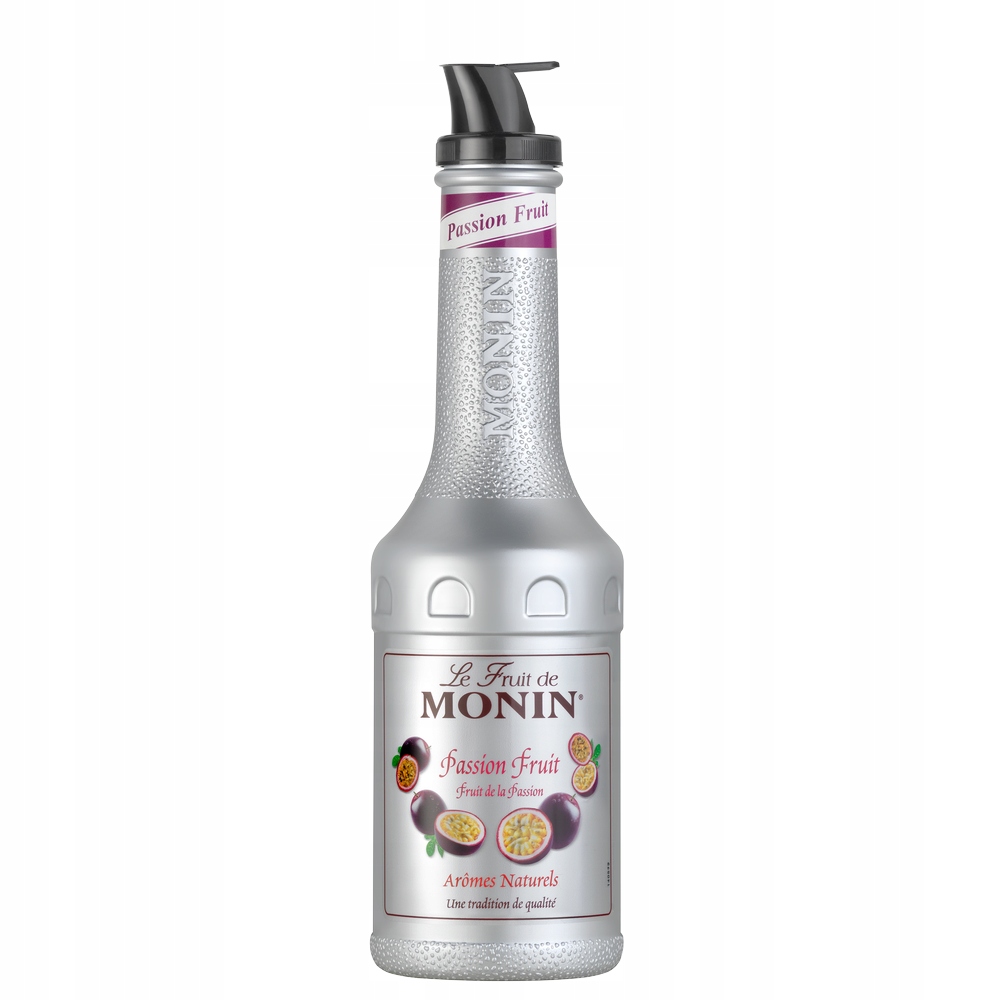 Levně Monin Ovocná pulpa Marakuja (Passion Fruit) pyré, pyré do nápojů, omáčka