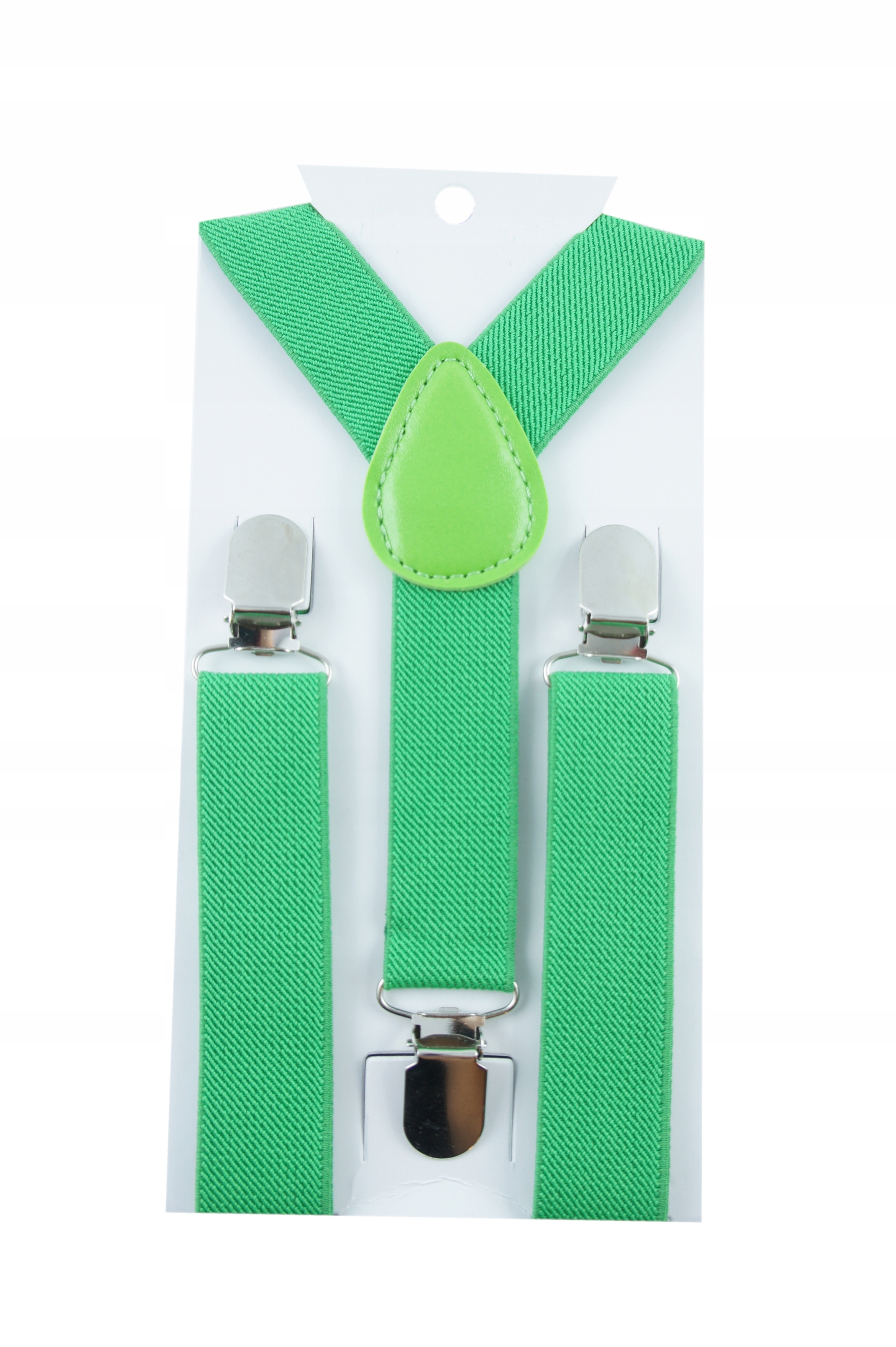 

Zielone szelki dziecięce gładkie r.uniwer 1-8lat