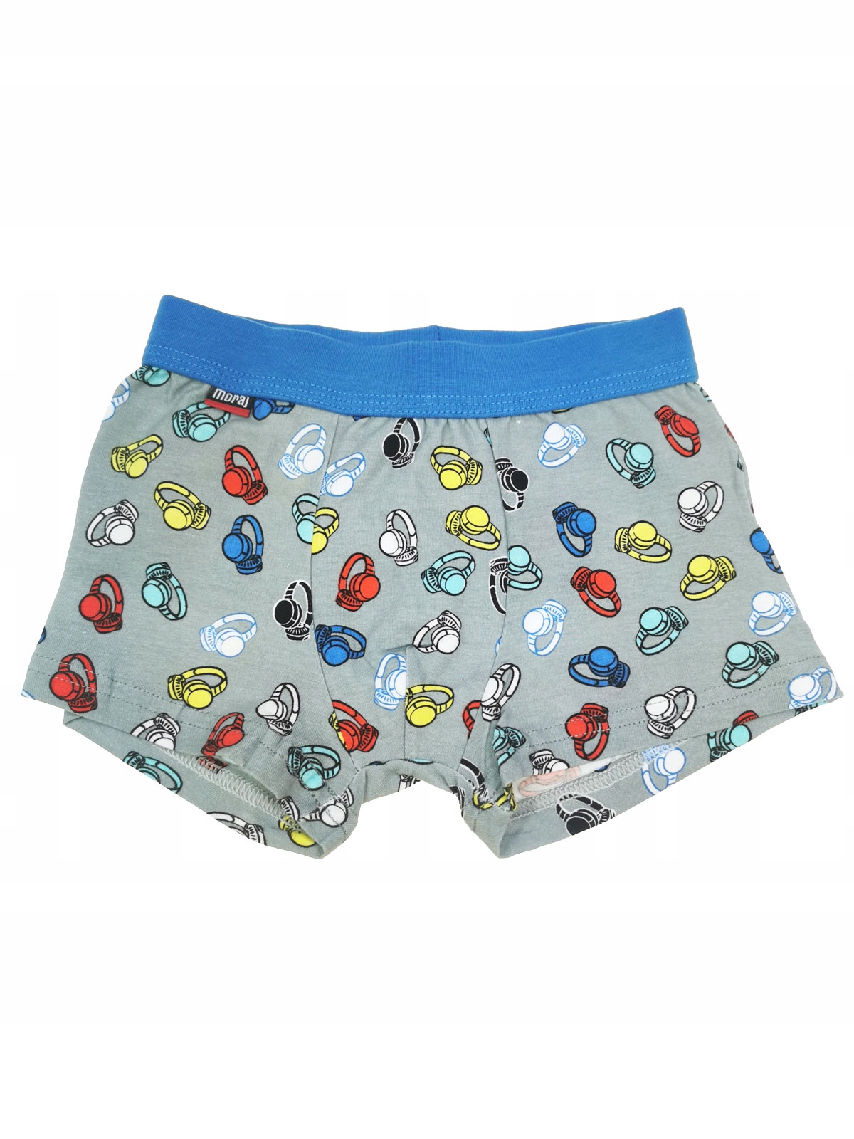 

Bokserki chłopięce bawełniane Moraj szary 104-110