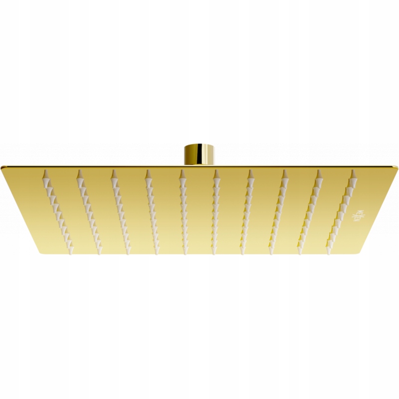 Mexen Slim dešťová specha 25 x 25 cm, Zlatá
