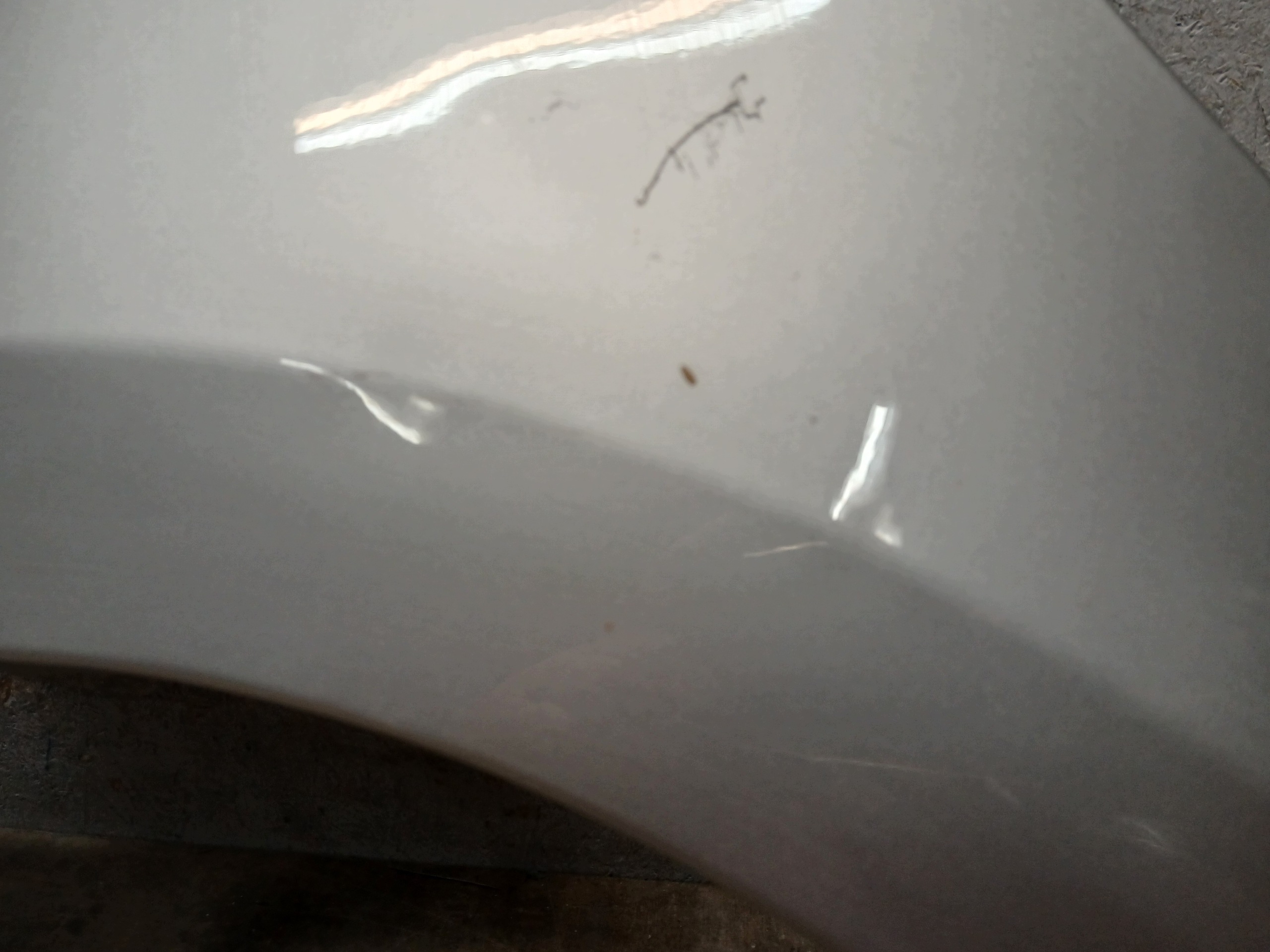 fender front left VW UP SEAT MII SKODA CITIGO 1S