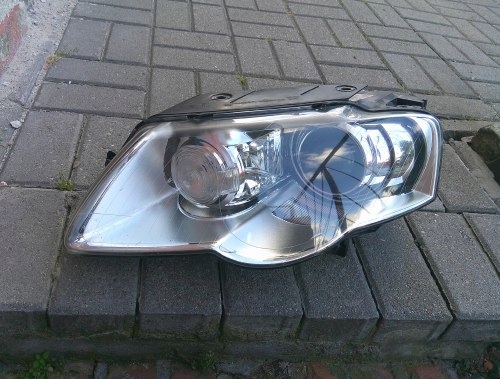 VW PASSAT B6 LEWY BI XENON SKRĘTNY ORYGINAŁ 3C0941753K