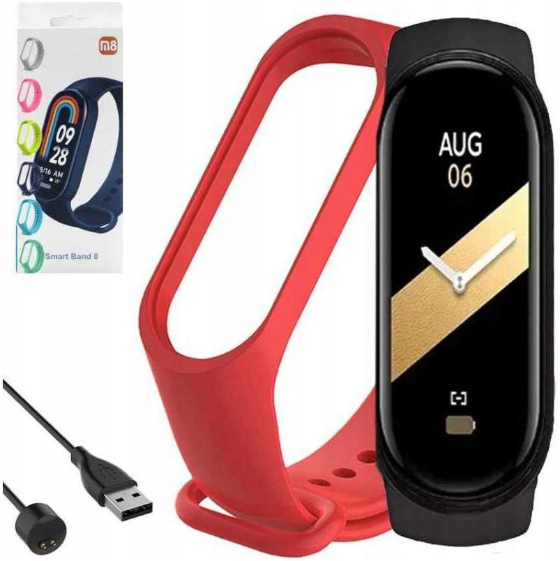 ZEGAREK DZIECIĘCY SMARTWATCH SMARTBAND OPASKA