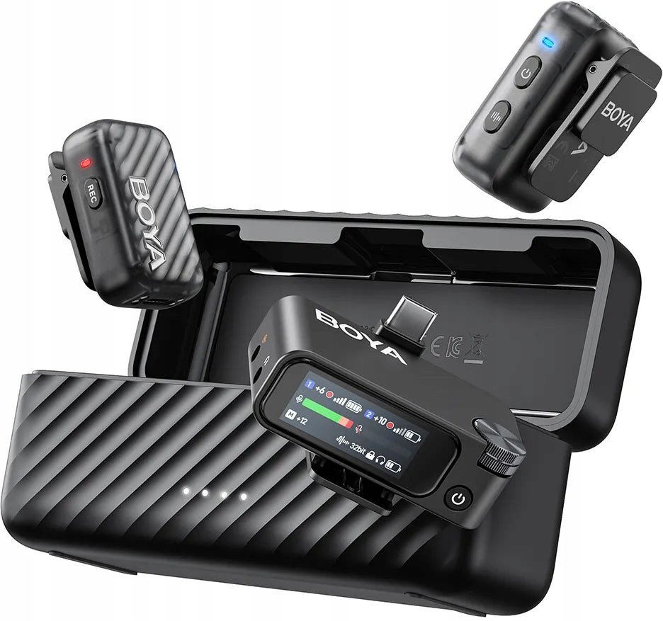 Mikrofon Boya bezprzewodowy mikrofon Boyamic 2-02
