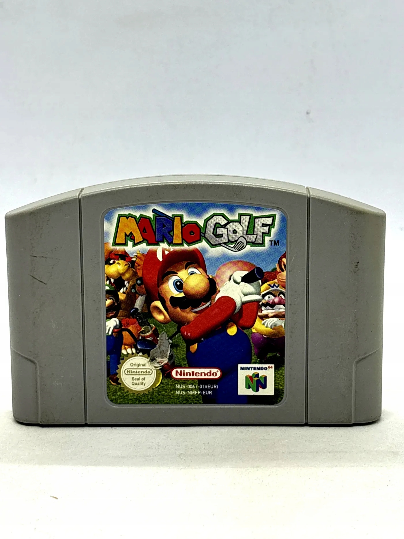 MARIO GOLF Nintendo 64 pudełkowa