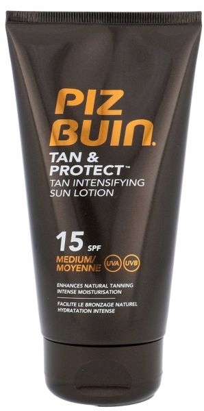 

Piz Buin Tan Protect Lotion Do Opalania 15SPF 150m