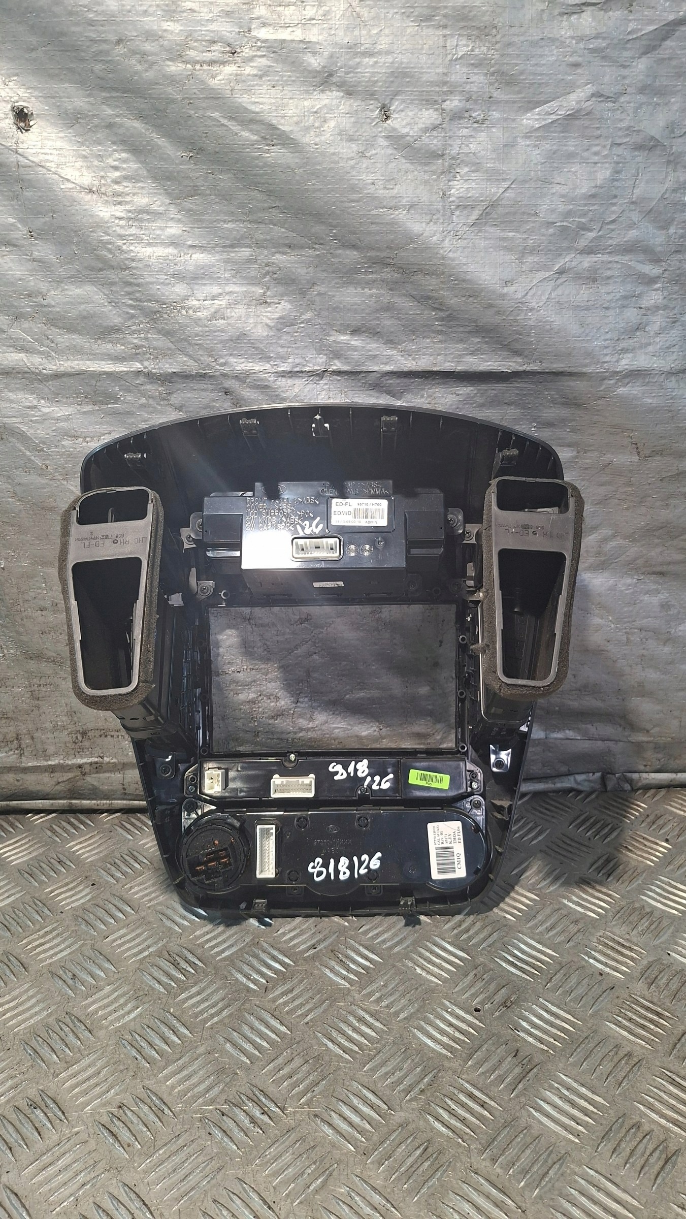 PANEL klímy klimatizácii KIA CEED a
