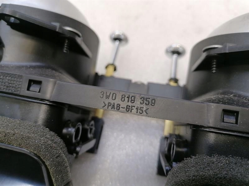 Bentley CONTINENTAL GT W12 комплект 4 3W0819359