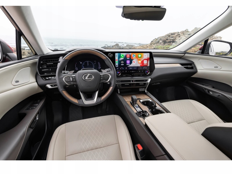 Fólie do interiéru Lexus Rx Průhledná ochrana interiéru