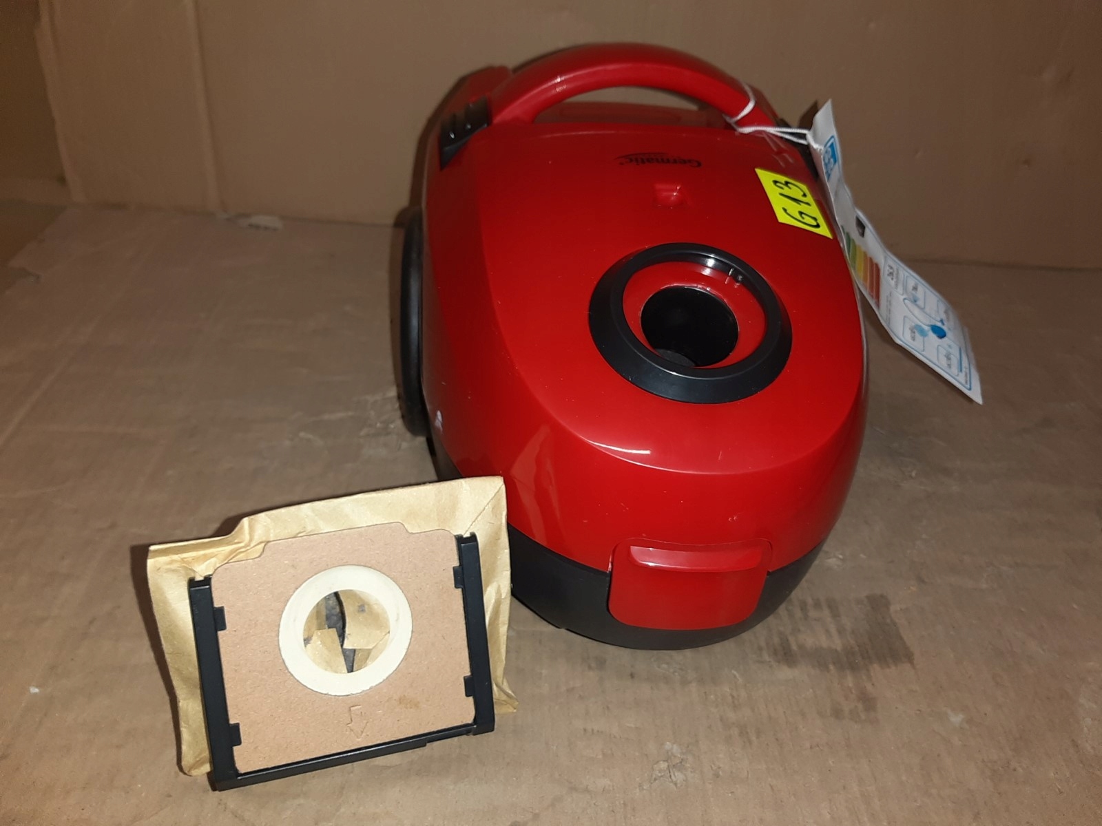 Odkurzacz Germatic SP-700W.116.5NE 700W NOWY Model BS-750