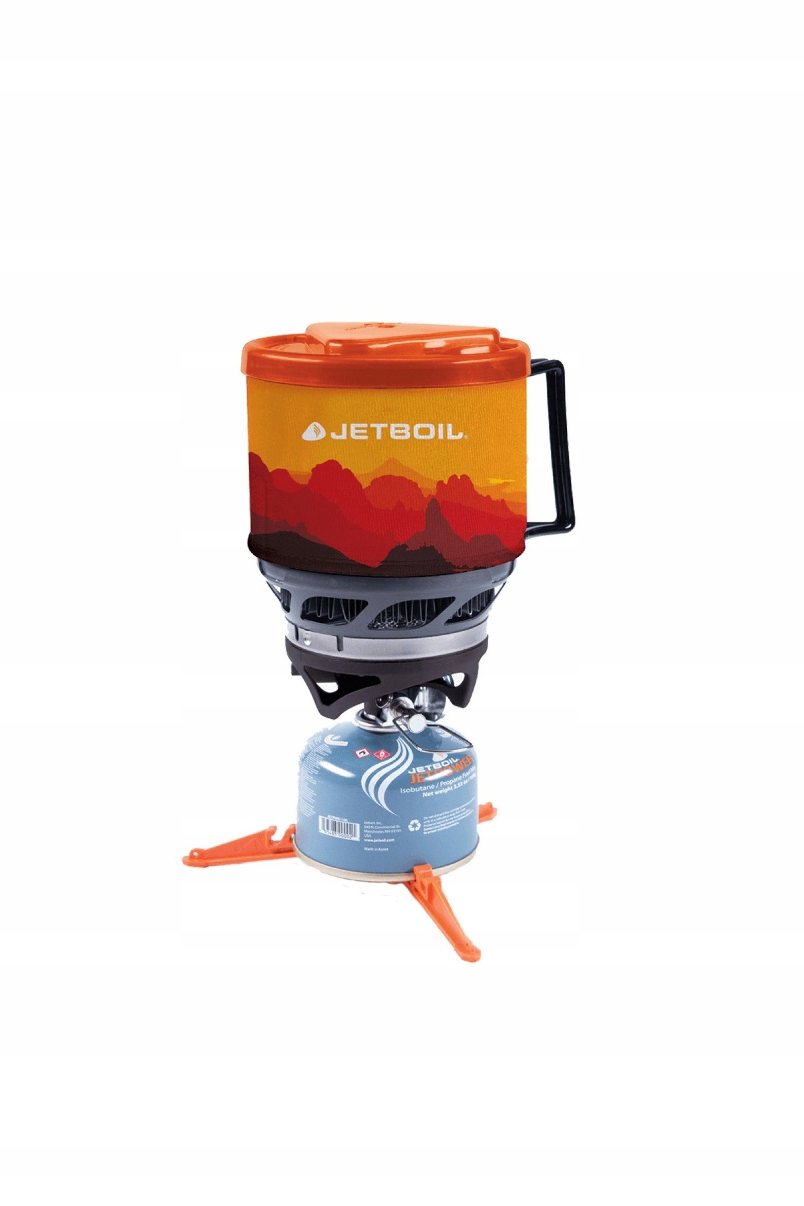 Jetboil Turistický vařič Minimo červený/žlutý