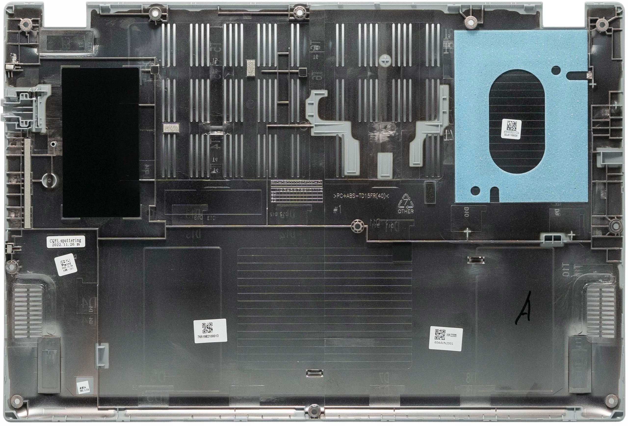 Spodní Kryt A514-54 A514-54G S40-53