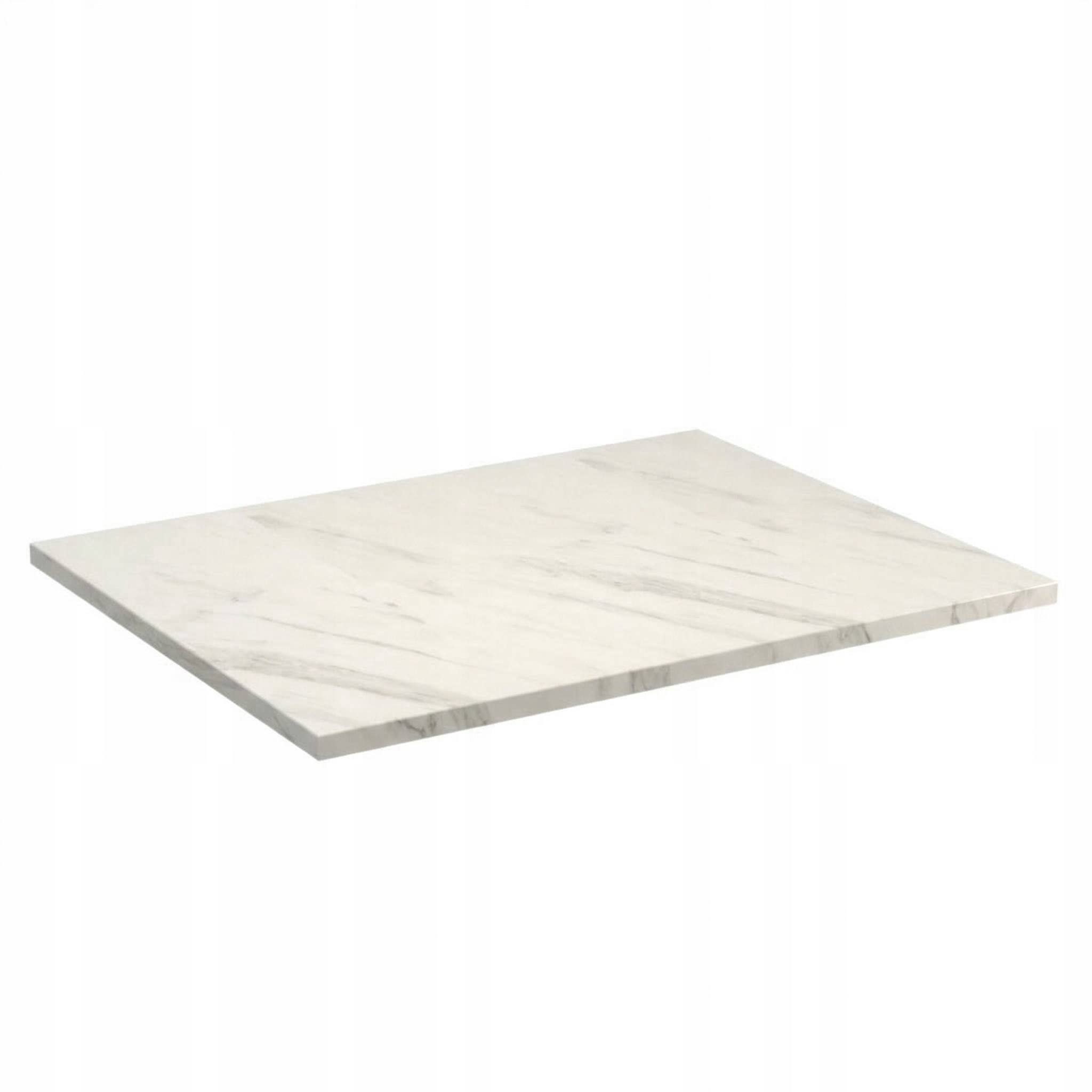 Koupelnová deska Mramor Bianco 60 cm