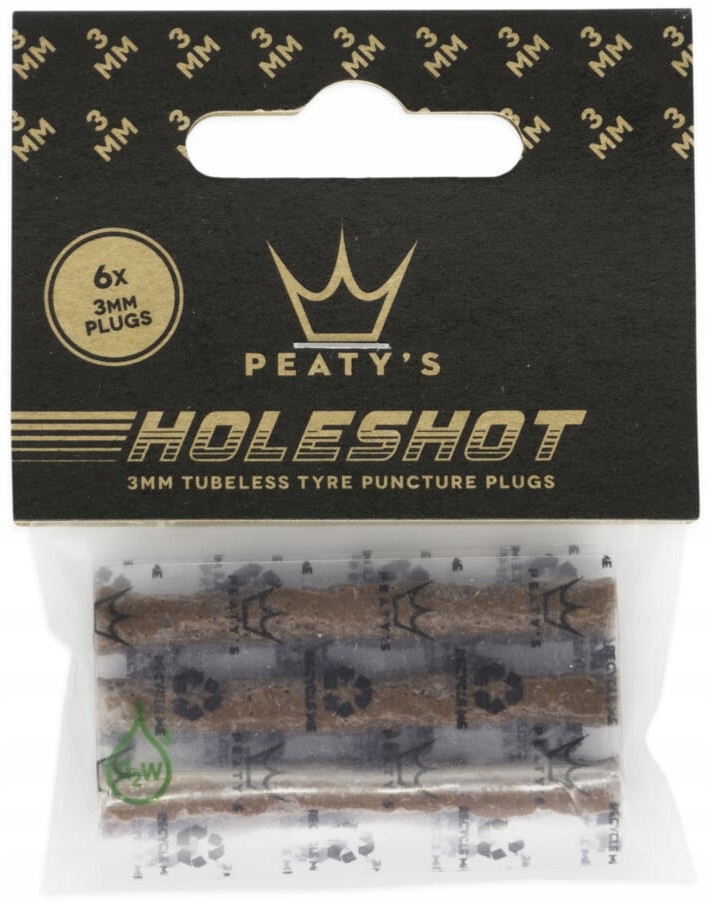 Kołki PEATY'S TUBELESS PLUGGER REFILL PACK 6x3mm