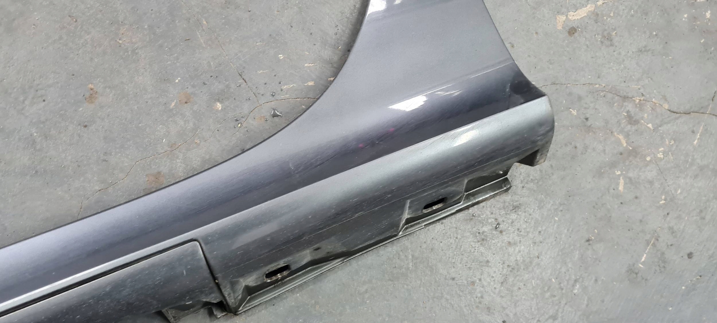 A7 4G S7 moulding cap threshold left SLINE LZ7S 4G8853855E