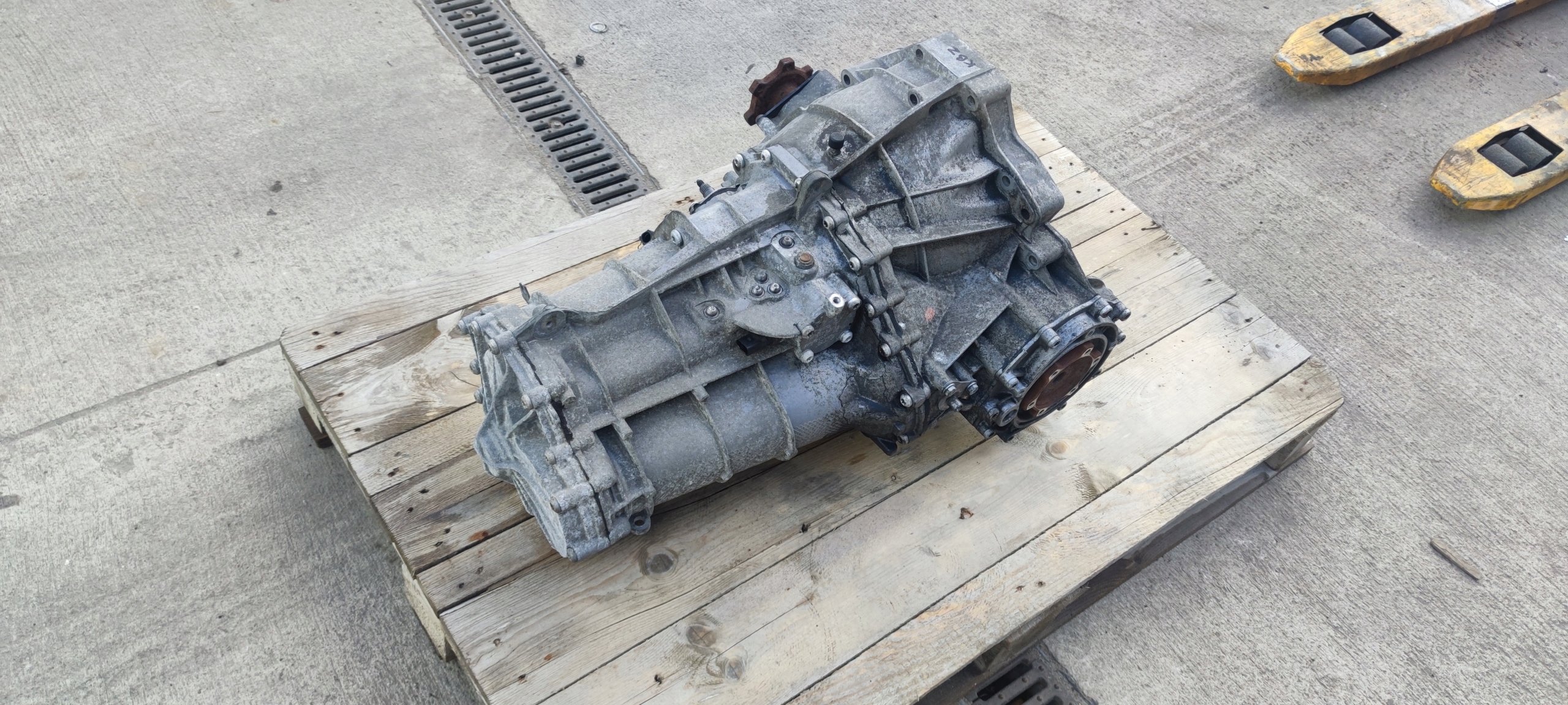 CAMBIO manuale AUDI A4 A5 A6 KBZ 2.0 TFS