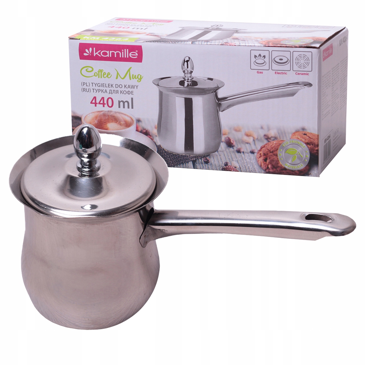 TYGIELEK DO KAWY PO TURECKU 440 ml Rondel KAMILLE