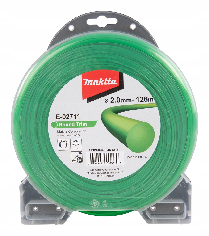 

Makita Żyłka Tnąca Do Kosy Kosa 126M 2MM