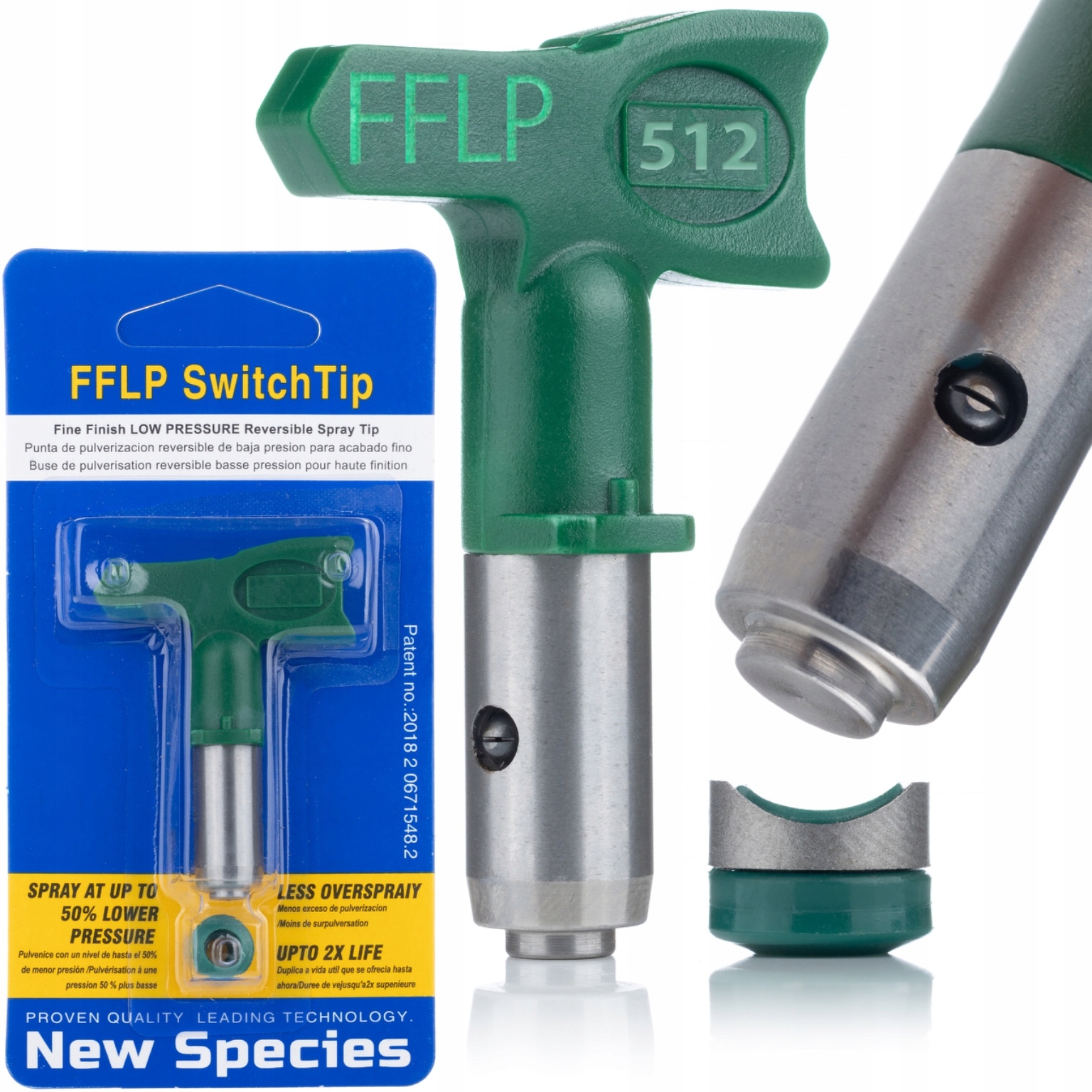 DYSZA MALARSKA 512 FFLP NISKOCIŚNIENIOWA GRUNT AGREGAT GRACO ROSFIX WAGNER