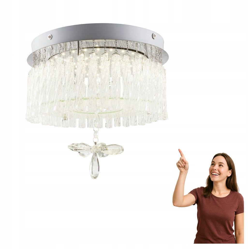 Led stropná lampa 12W Mathilda 68397-12 Globo
