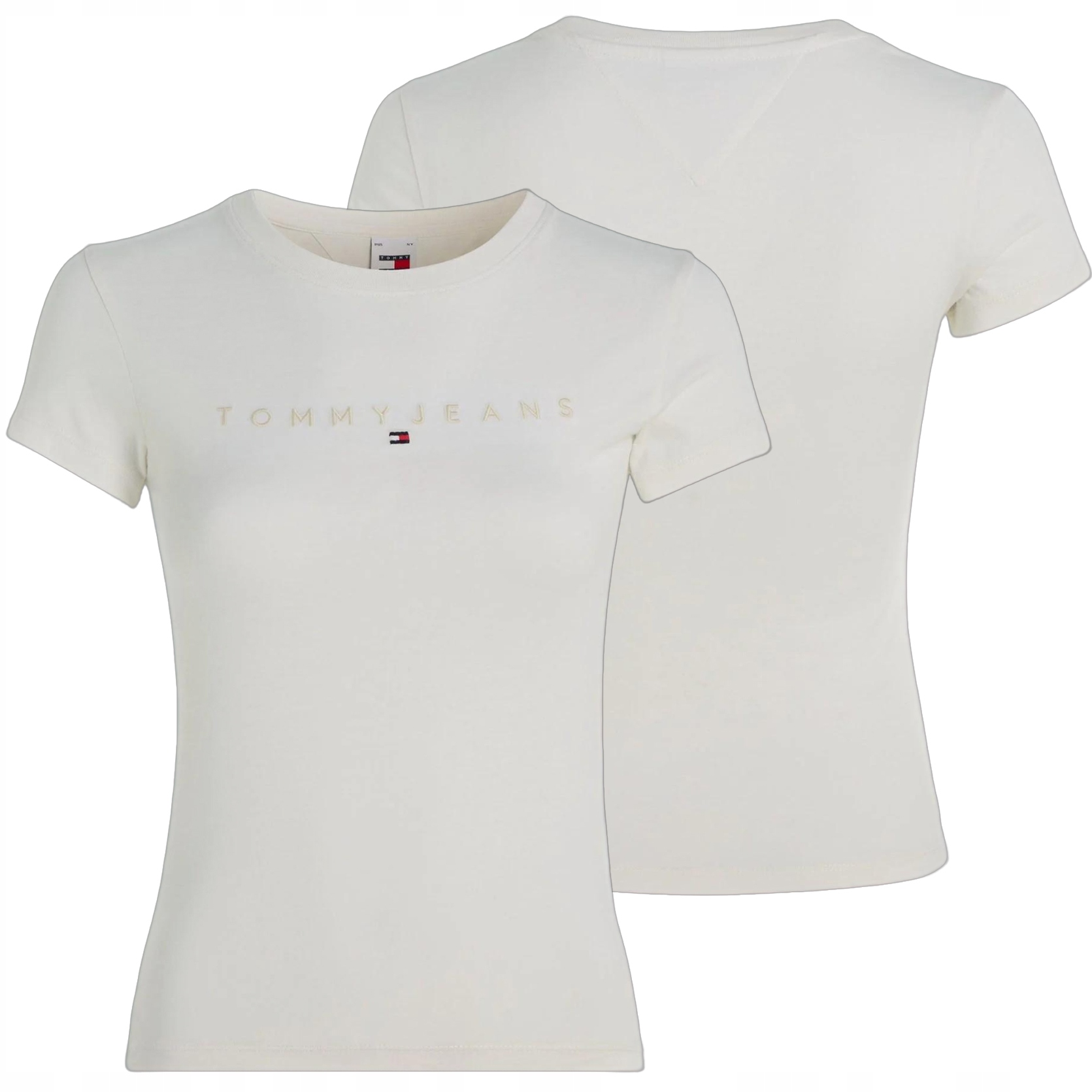 Tommy Jeans dámské tričko tričko klasické DW0DW17827-YBH Xs