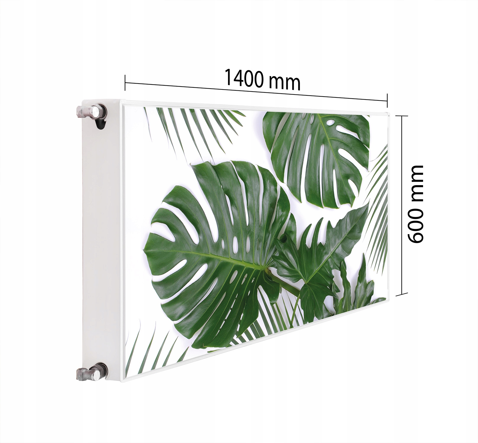 Magnetická Maskovačka Kaloryfer 140x60 Monstera Mata Magnet