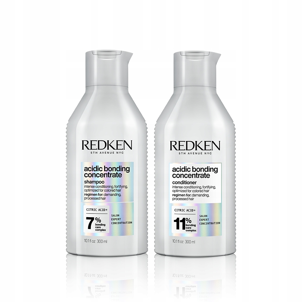 

Redken Acidic Bonding szampon odżywka odbudowa