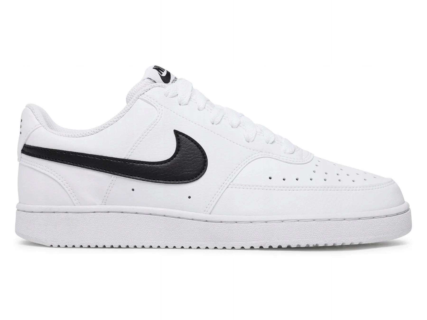 Pánské boty Nike Court Vision DH2987-101 bílé, černé, klasické, módní 45