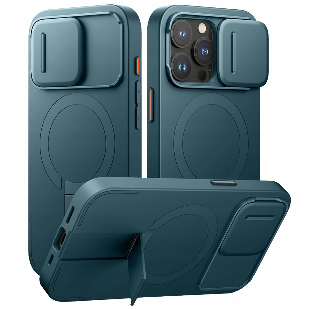 Pancéřové Pouzdro Suritch pro iPhone 15 Pro, ochrana fotoaparátu pro MagSafe